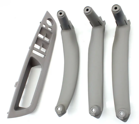 Poignées de portes intérieures de remplacement pour BMW X5 E70 (2007 à 2013), 4 poignées intérieures