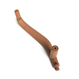 Poignées de portes intérieures de remplacement pour BMW X5 F15 (2013 à 2018), coloris marron cannelle, côté passager avant