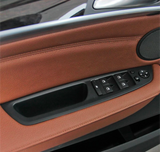 Poignées de portes intérieures de remplacement pour BMW X6 E71 (2008 à 2014)