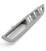 Poignées de portes intérieures de remplacement pour BMW X6 E71 (2008 à 2014), poignée conducteur, coloris blanc cassé oyster
