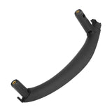 Poignées de portes intérieures de remplacement pour BMW X6 F16 (2014 à 2019), coloris noir, côté passager avant