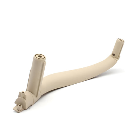 Poignées de portes intérieures de remplacement pour BMW X6 F16 (2014 à 2019), coloris beige, côté passager avant