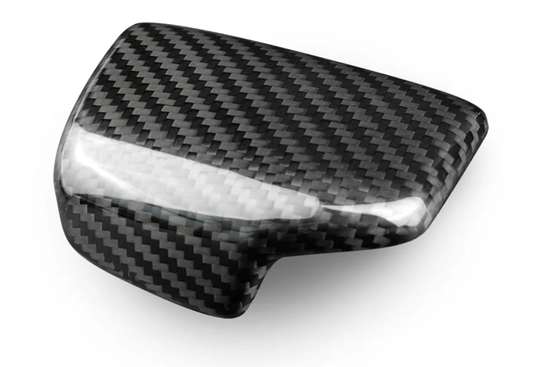 Pommeau de levier de vitesse carbone pour Audi A5, S5 B9 (2017 à 2021), vue 5