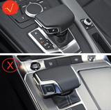 Pommeau de levier de vitesse carbone pour Audi Q5 II, SQ5 (2019 à 2022), vue 4