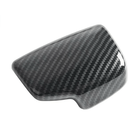 Pommeau de levier de vitesse carbone pour Audi Q7 II, SQ7 (2016 à 2023), vue 2
