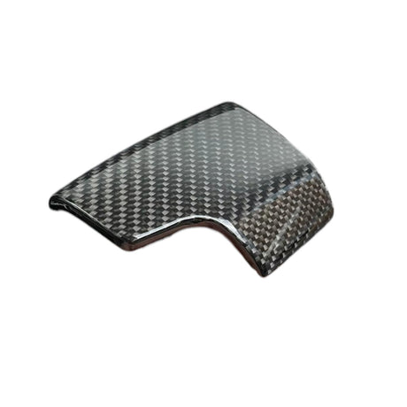 Pommeau de levier de vitesse carbone pour Audi Q7 II, SQ7 (2016 à 2023), fibre de carbone, Q7 II phase 2 (2019 à 2023)