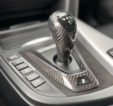 Pommeau levier de vitesse carbone pour BMW M2 M3 M4 M5 X5M X6M, carbone tressé