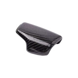 Pommeau de levier de vitesse fibre de carbone pour Audi A7, S7, RS7 C8 (2018 à 2025), vue 3