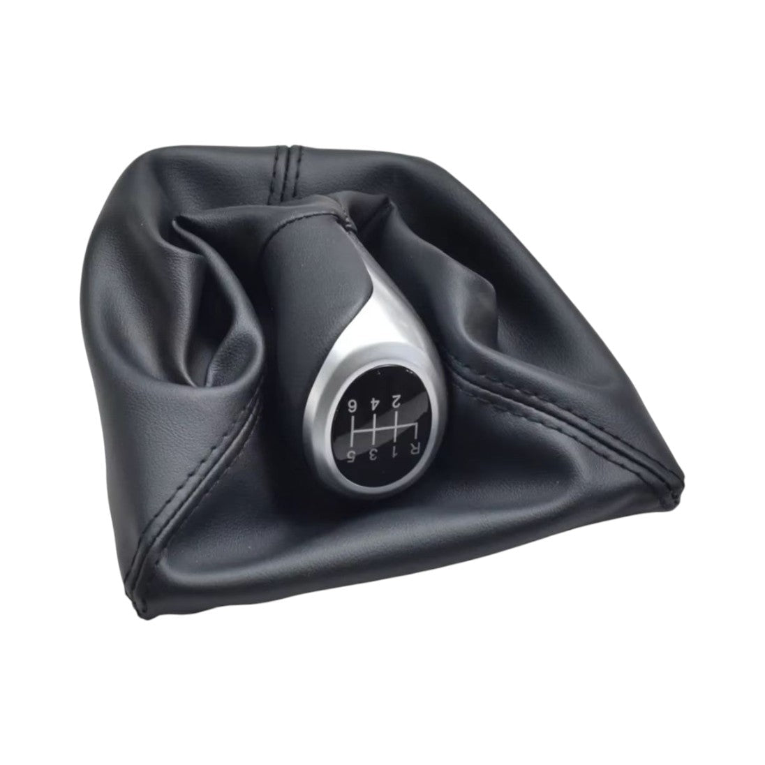 Pommeau levier de vitesse manuelle de remplacement pour BMW Série 3 F30 (2011 à 2019), 6 rapports, pommeau + soufflet