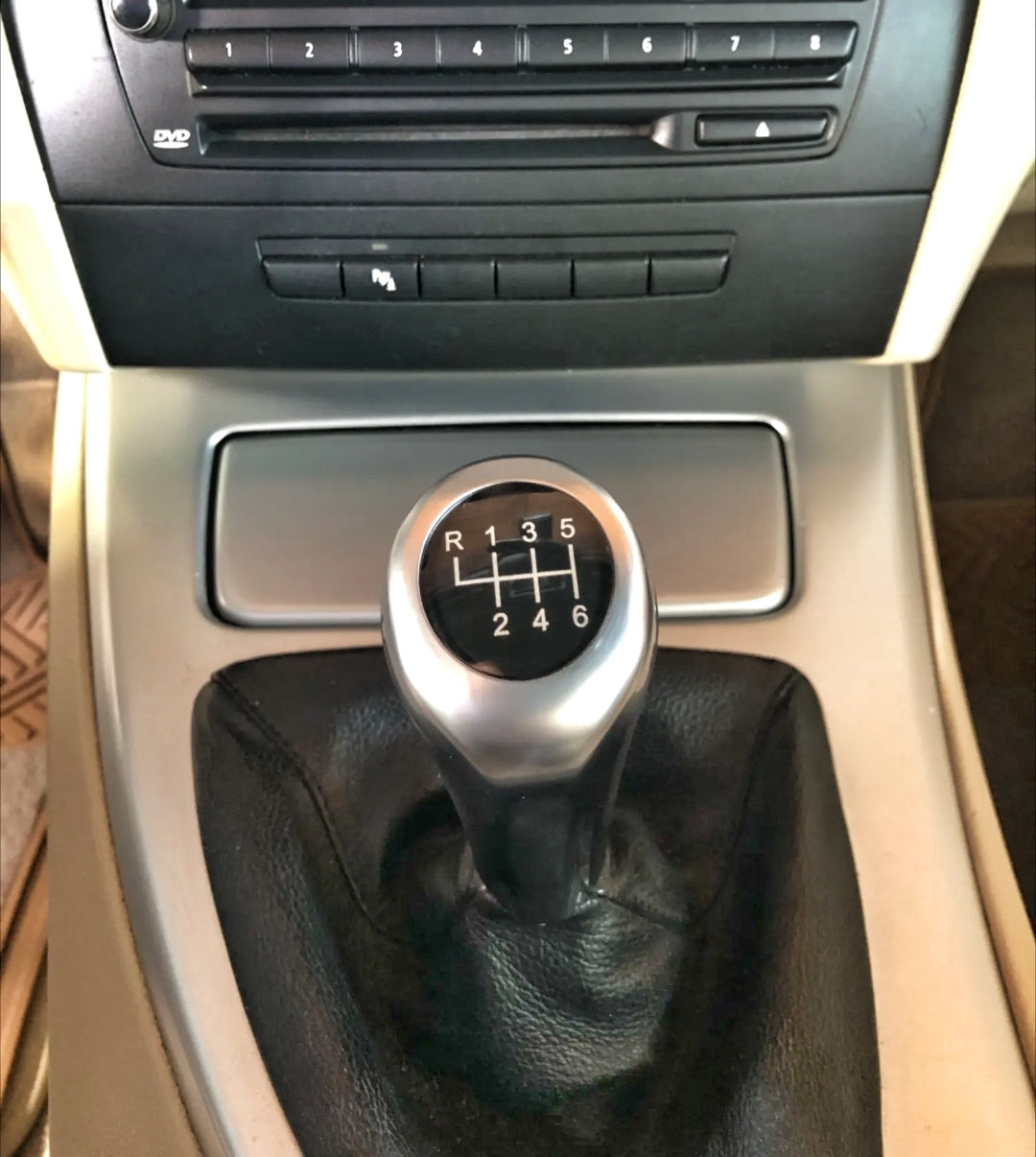 Pommeau levier de vitesse de remplacement pour BMW Série 3 M3 E90 et E92 (2007 à 2012), vue 4