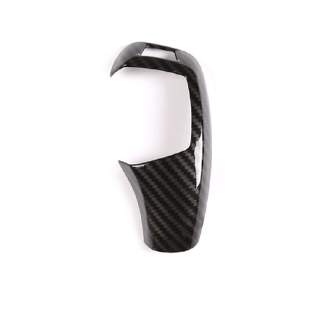 Pommeau sélecteur de levier de vitesse carbone pour BMW Série 1 F20 (2011 à 2018), vue 3