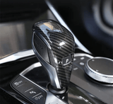 Pommeau sélecteur de levier de vitesse carbone pour BMW Série 3 G20 (2020 à 2025)