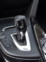 Pommeau sélecteur de levier de vitesse carbone pour BMW X5 F15 (2011 à 2018), bouton P en façade