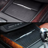 Porte-gobelets – Mécanisme de tiroir avant de rechange pour BMW X6 E71 (2008 à 2014), vue 2