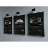 Poster voiture, affiche murale BMW Motorsport, vue 5