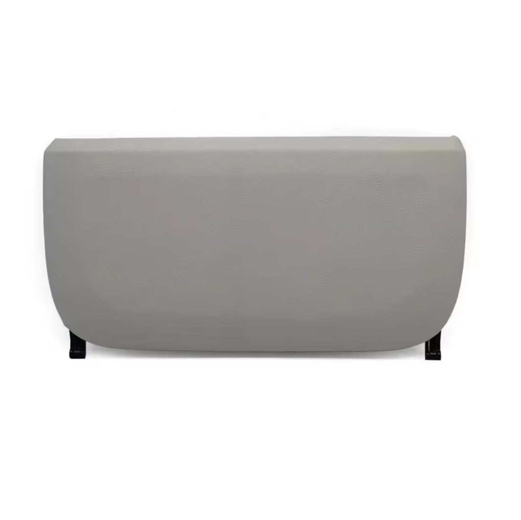 Rangement poche de siège avant pour BMW Série 5 M5 F10 F11 F07 (2010 à 2017), coloris gris oyster
