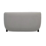 Rangement poche de siège avant pour BMW Série 7 F01 F02 (2008 à 2015), coloris gris oyster