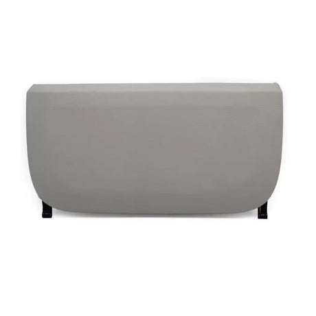 Rangement poche de siège avant pour BMW Série 7 F01 F02 (2008 à 2015), coloris gris oyster