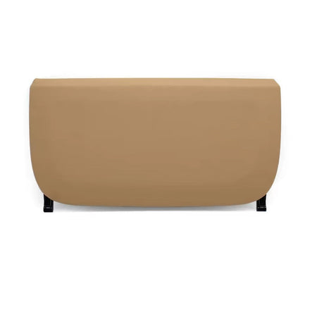 Rangement poche de siège avant pour BMW Série 7 F01 F02 (2008 à 2015), coloris marron clair