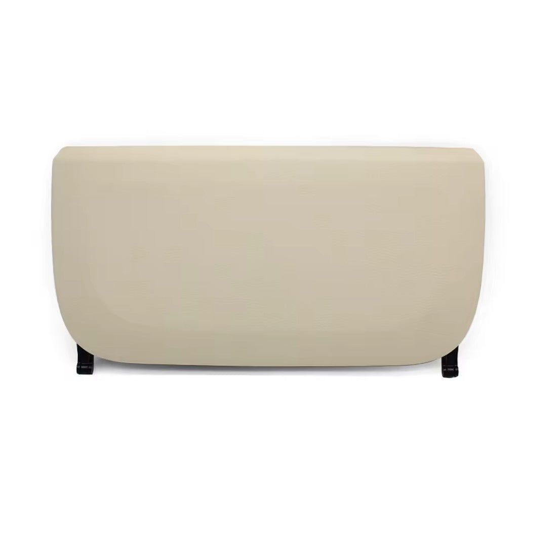 Rangement poche de siège avant pour BMW Série 7 F01 F02 (2008 à 2015), coloris beige clair