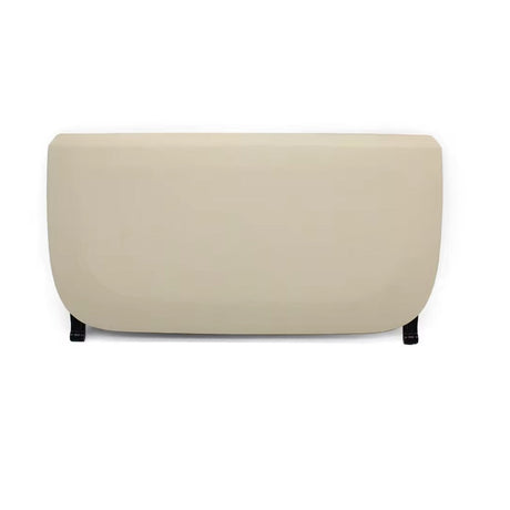 Rangement poche de siège avant pour BMW Série 7 F01 F02 (2008 à 2015), coloris beige clair