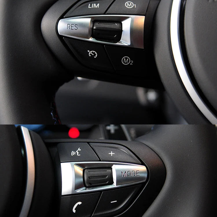 Set de boutons de remplacement pour volant multifonction BMW X3 F25 (2010 à 2017), vue 13