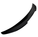 Spoiler aileron look M4 Competition pour BMW Série 4 G22 G23 (2020 à 2024), finition noire brillante
