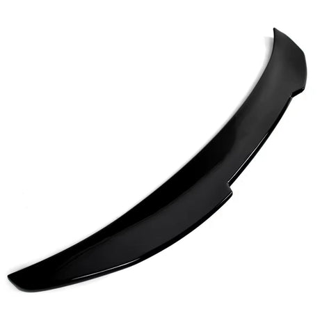 Spoiler aileron look M4 Competition pour BMW Série 4 G22 G23 (2020 à 2024), finition noire brillante