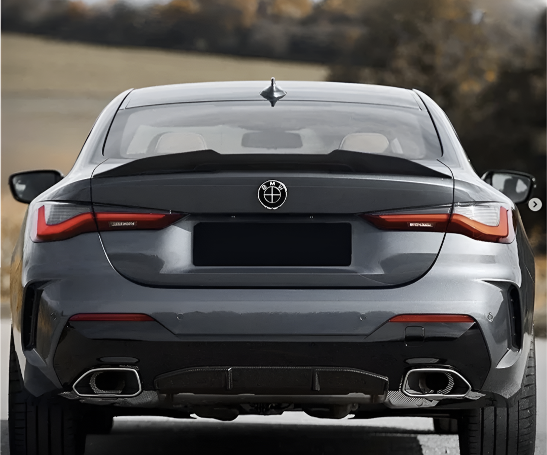 Spoiler aileron look M4 Competition pour BMW Série 4 G22 G23 (2020 à 2024), vue 15