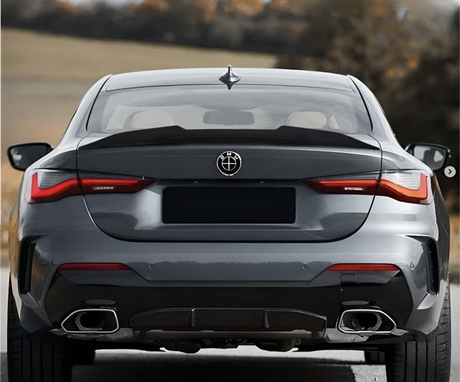Spoiler aileron look M4 Competition pour BMW Série 4 G22 G23 (2020 à 2024), vue 15