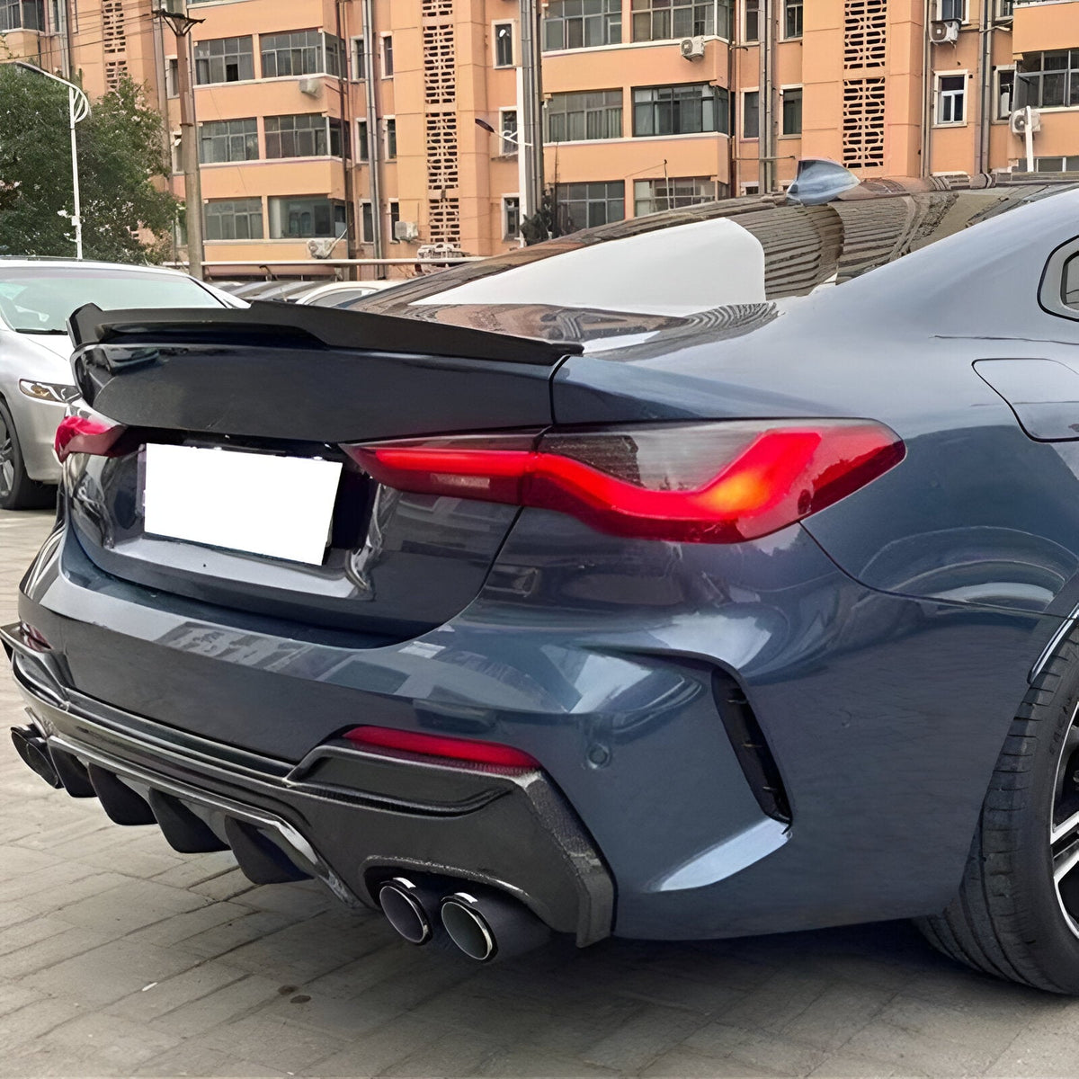 Spoiler aileron look M4 Competition pour BMW Série 4 G22 G23 (2020 à 2024), vue 16