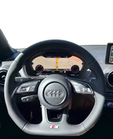Volant à méplat Performance pour Audi A4, S4 B9 (2015 à 2024), vue 2