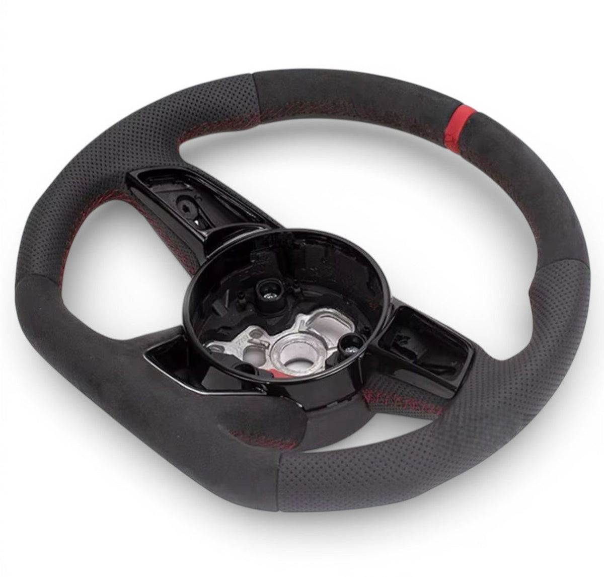 Volant à méplat Performance pour Audi A4, S4 B9 (2015 à 2024), vue 8