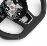 Volant à méplat Performance pour Audi A4, S4 B9 (2015 à 2024), vue 10