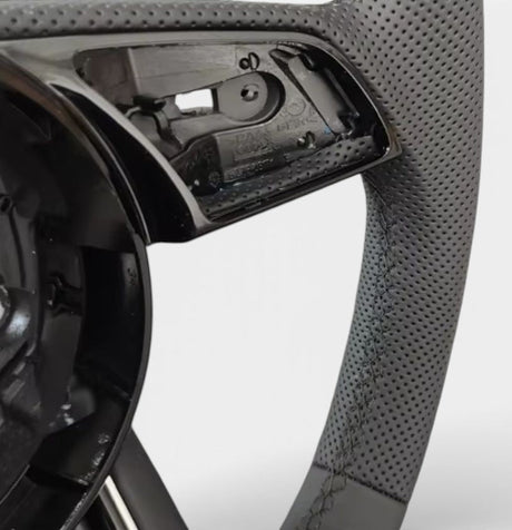 Volant à méplat Performance pour Audi A4, S4 B9 (2015 à 2024), vue 11
