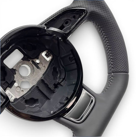 Volant à méplat Performance pour Audi A5, S5 B8 (2007 à 2016), vue 5