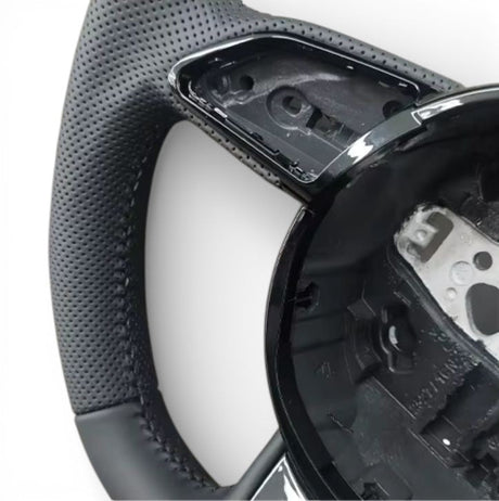 Volant à méplat Performance pour Audi A5, S5 B8 (2007 à 2016), vue 14