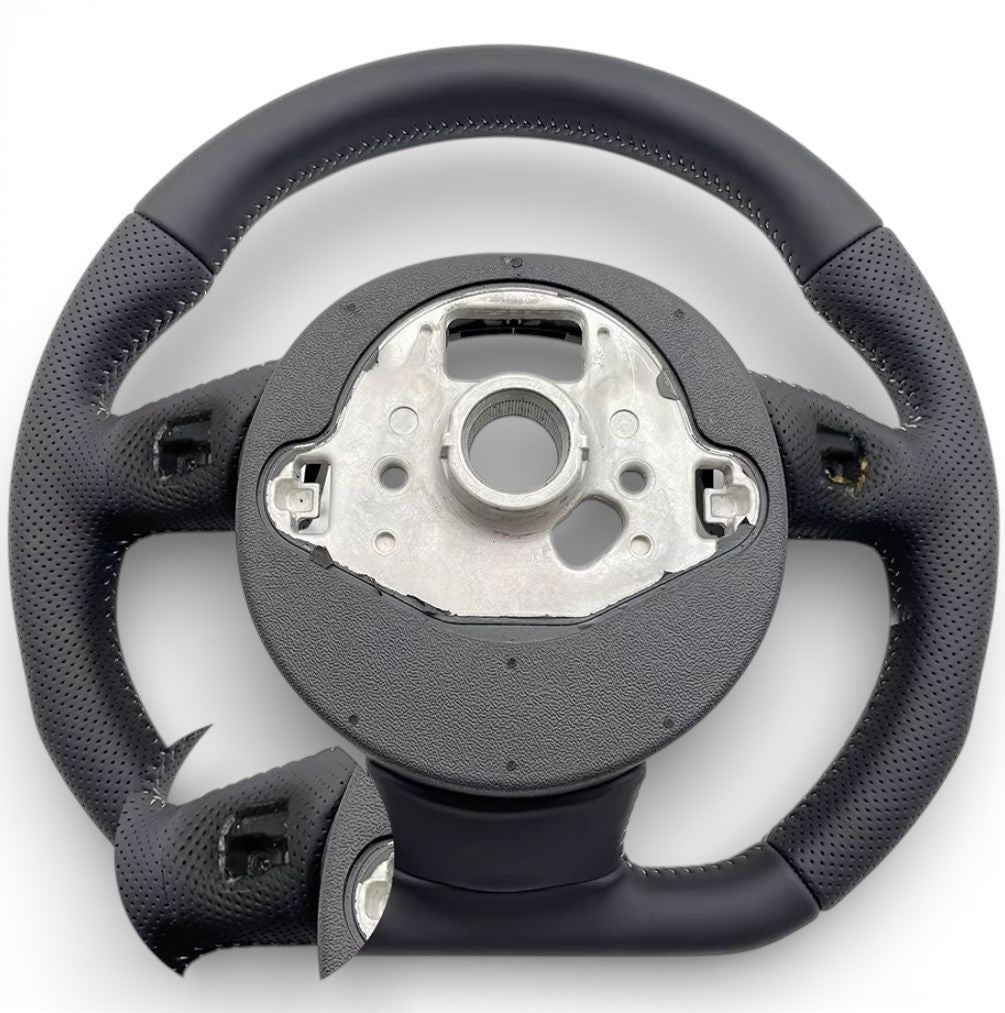 Volant à méplat Performance pour Audi A6, S6 C7 (2011 à 2018), vue 9