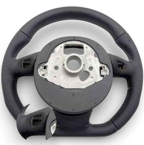 Volant à méplat Performance pour Audi A6, S6 C7 (2011 à 2018), vue 9