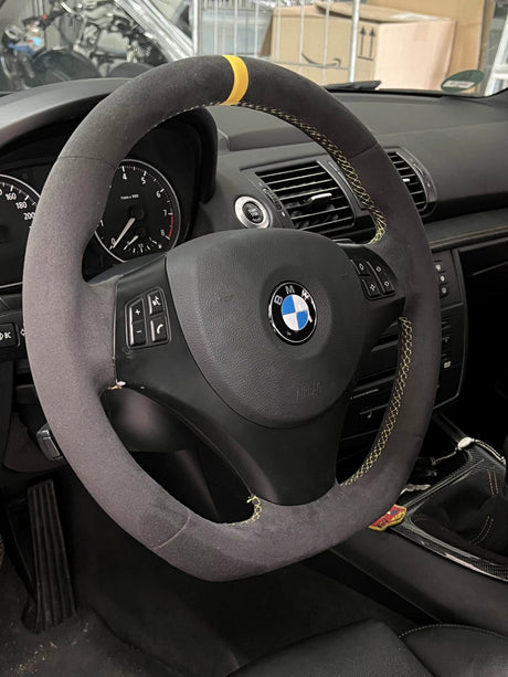 Volant Sport BMW Pack M pour BMW Série 1 E87 E81 (2004 à 2013), vue 4