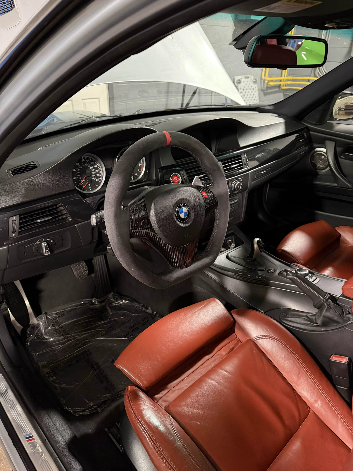 Volant Sport BMW Pack M pour BMW Série 1 E87 E81 (2004 à 2013), vue 6
