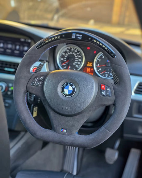 Volant Sport BMW Pack M pour BMW Série 3 et M3 E90, E92 (2005 à 2013), vue 8