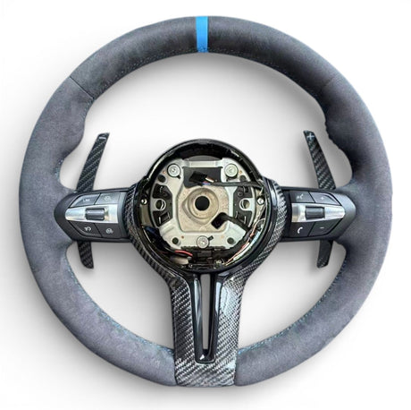 Volant Sport BMW Pack M pour BMW Série 3 et M3 E90, E92 (2005 à 2013), vue 42