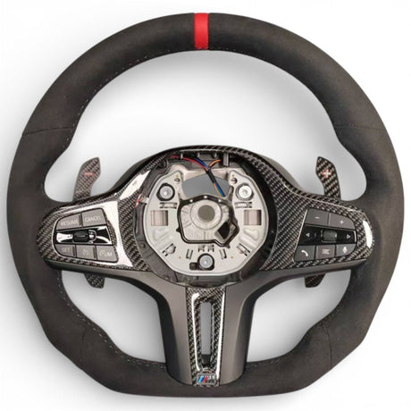 Volant Sport BMW Pack M pour BMW Série 5 G30, M5 F90 (2016 à 2023), vue 4
