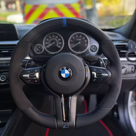 Volant Sport BMW Pack M pour BMW Série 5 et M5 F10 (2010 à 2017), vue 6