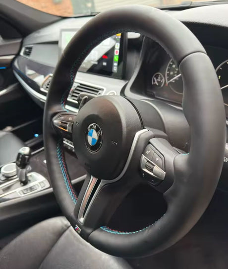 Volant Sport BMW Pack M pour BMW Série 5 et M5 F10 (2010 à 2017), vue 17