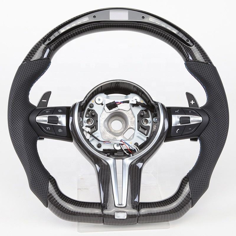 Volant Sport BMW Pack M pour BMW Série 5 et M5 F10 (2010 à 2017), vue 24