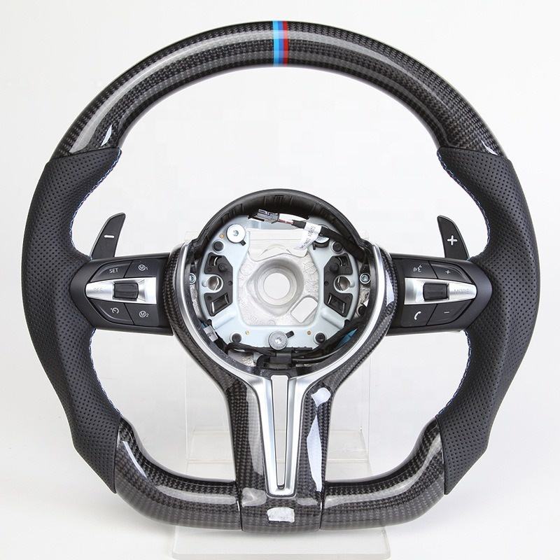 Volant Sport BMW Pack M pour BMW Série 5 et M5 F10 (2010 à 2017), vue 25
