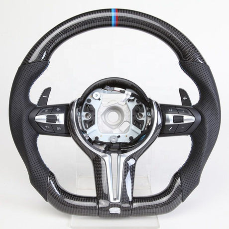 Volant Sport BMW Pack M pour BMW Série 5 et M5 F10 (2010 à 2017), vue 25