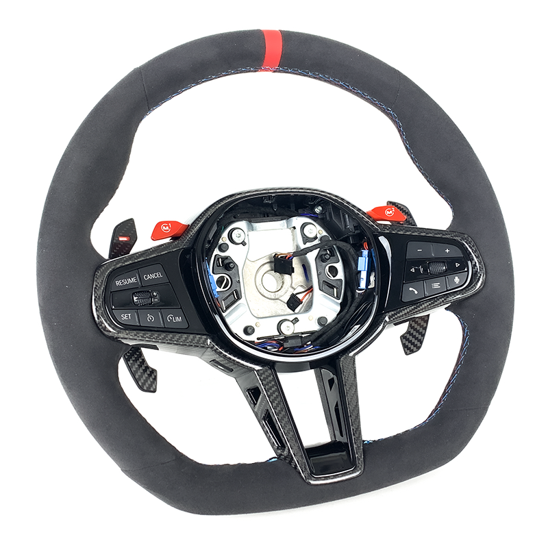 Volant Sport BMW Pack M pour BMW Série 8 G15 (2018 à 2026), vue 25